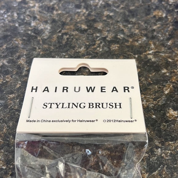 Wig stand , brush, and wig cap. - Picture 8 of 10